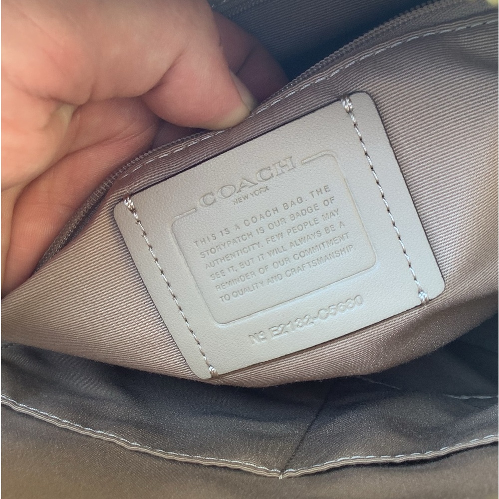Authentic COACH backpack- nice and dressy🌸🌸🌸 - Picture 16 of 16